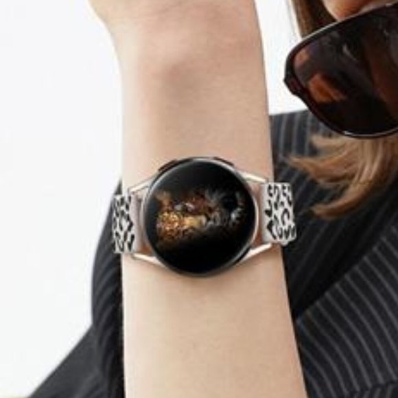 NEW 2 Pack Engraved Band Samsung Galaxy - Picture 5 of 5